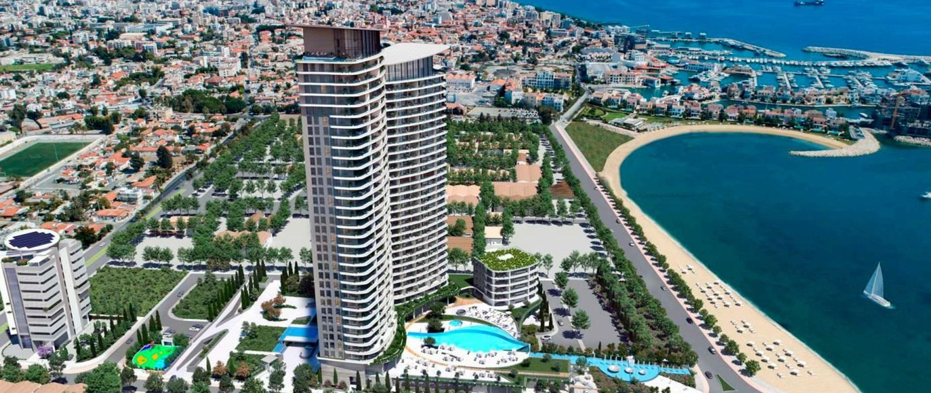 Luxury Seafront Apartment in Limassol – Exclusive Investment Opportunity