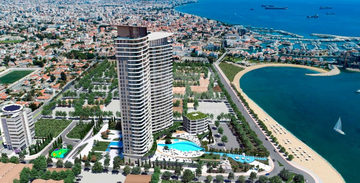 Two bedroom apartment for sale close to Limassol Marina