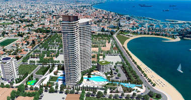 Two bedroom apartment for sale close to Limassol Marina