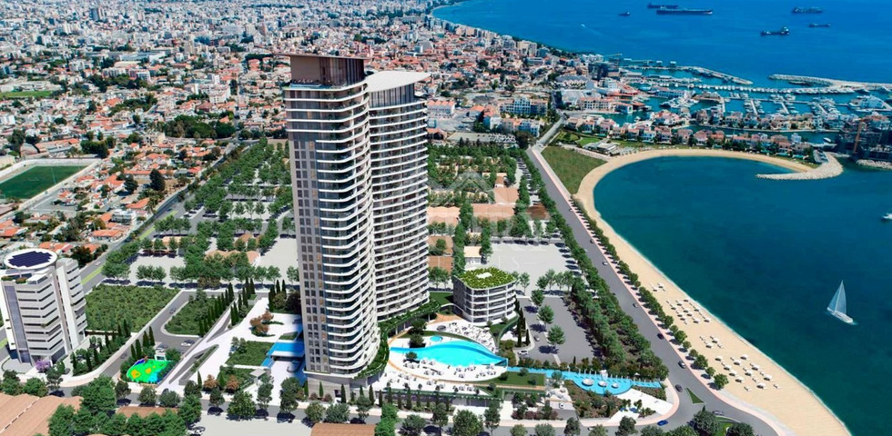 Luxury Seafront Apartment in Limassol – Exclusive Investment Opportunity
