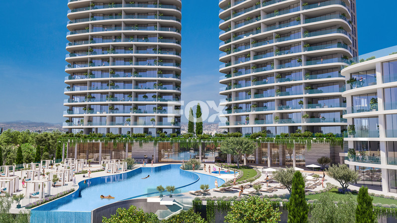 Apartments for sale 94 m² in Limassol Marina, Limassol, Cyprus