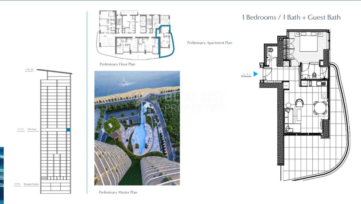 Luxury Beachfront Apartment for Sale in Limassol – Exclusive Investment in Cyprus Luxury Real Estate