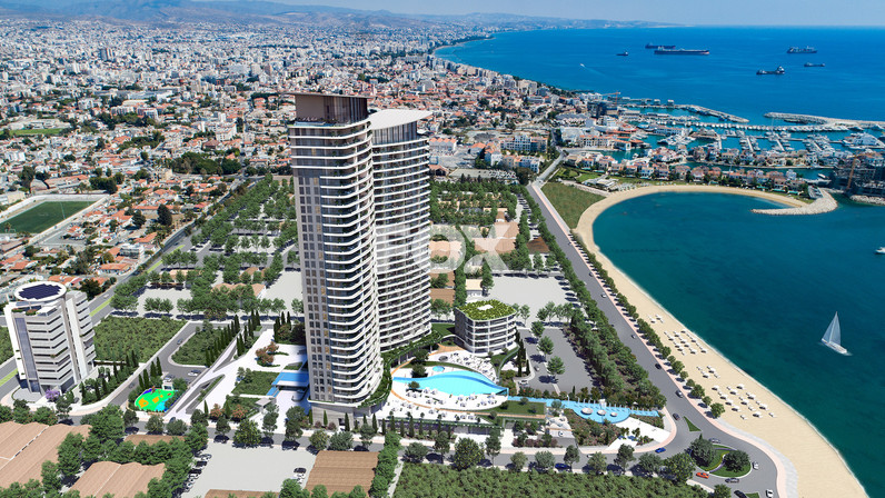 Apartments for sale 222 m² in Limassol Marina, Limassol, Cyprus