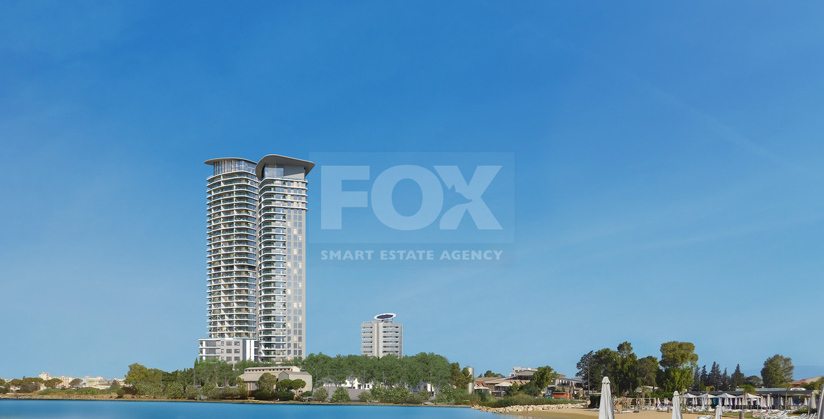 Invest in Limassol: 3-Bed Luxury Seafront Apartment