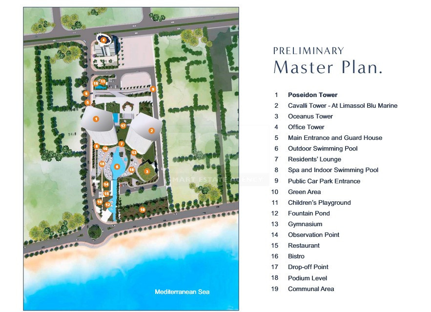 Invest in Limassol: 3-Bed Luxury Seafront Apartment