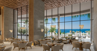 Invest in Limassol: 3-Bed Luxury Seafront Apartment