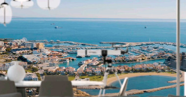 Luxury Three-Bedroom Beachfront & Seafront Apartment For Sale Next to Limassol Marina | Prime Cyprus Property Investment