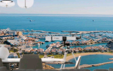 Luxury 3 Bedroom Seafront Apartment Near Limassol Marina | 17th Floor