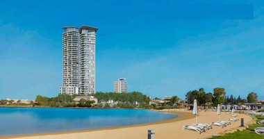 Luxury Three-Bedroom Beachfront & Seafront Apartment For Sale Next to Limassol Marina | Prime Cyprus Property Investment