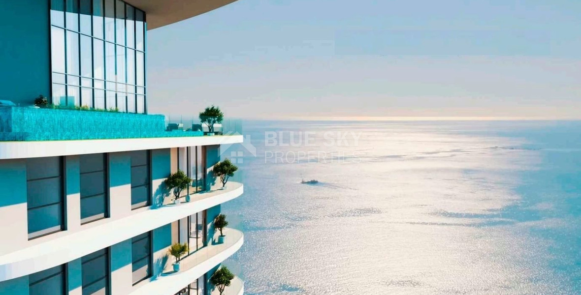 Luxury Three-Bedroom Beachfront & Seafront Apartment For Sale Next to Limassol Marina | Prime Cyprus Property Investment
