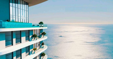 Luxury 3 Bedroom Seafront Apartment Near Limassol Marina | 17th Floor