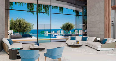 Luxury 3 Bedroom Seafront Apartment Near Limassol Marina | 17th Floor