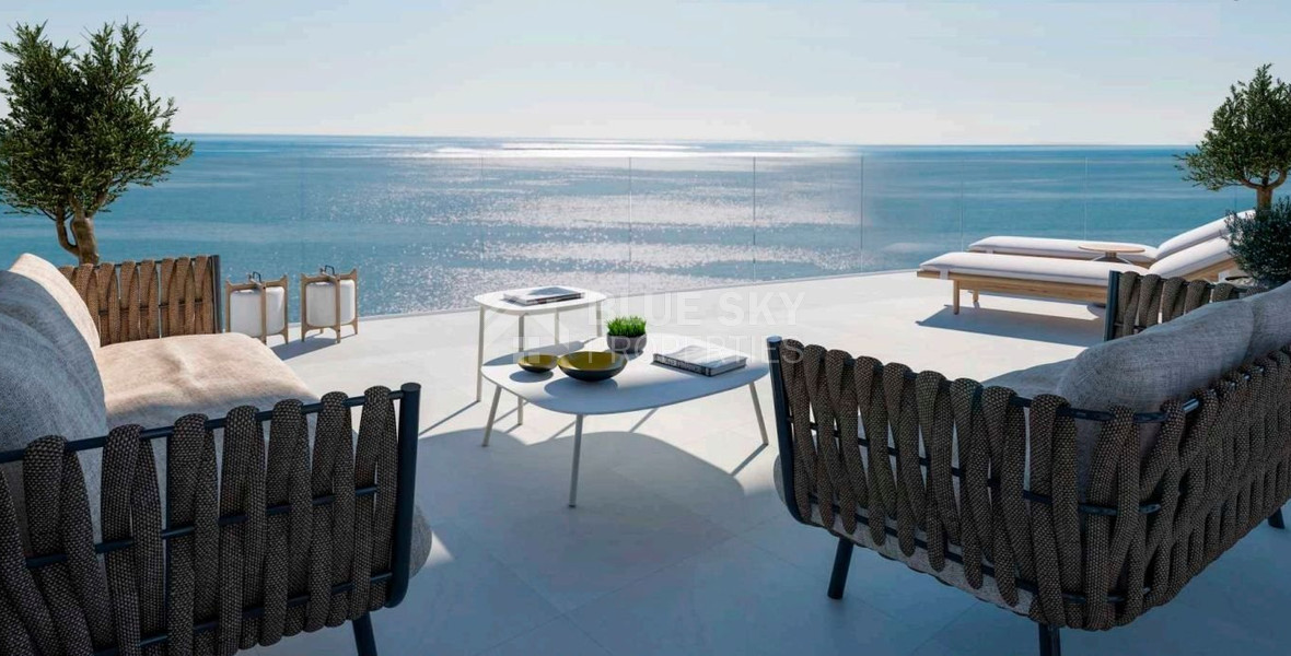 Luxury Three-Bedroom Beachfront & Seafront Apartment For Sale Next to Limassol Marina | Prime Cyprus Property Investment