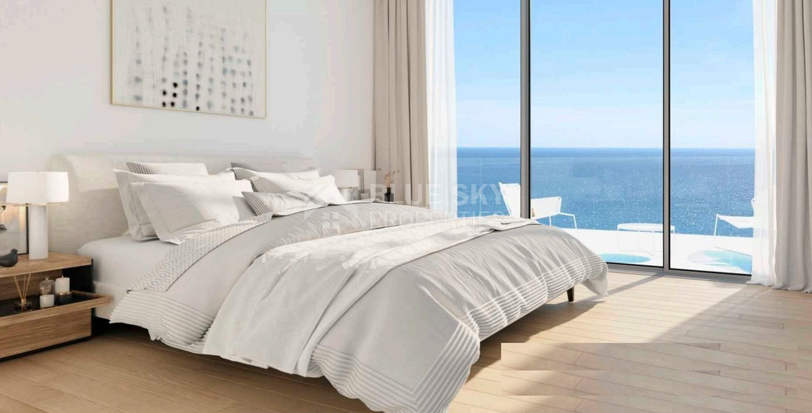 Luxury Three-Bedroom Beachfront & Seafront Apartment For Sale Next to Limassol Marina | Prime Cyprus Property Investment