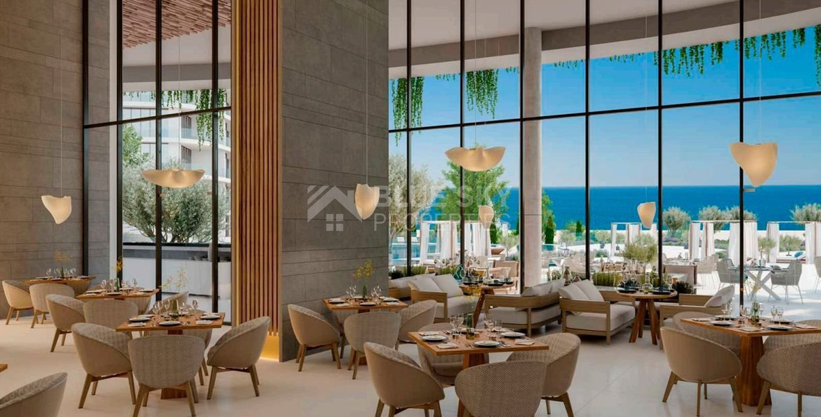 Luxury Three-Bedroom Beachfront & Seafront Apartment For Sale Next to Limassol Marina | Prime Cyprus Property Investment