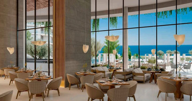 Luxury 3 Bedroom Seafront Apartment Near Limassol Marina | 17th Floor