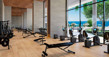 Luxury 3 Bedroom Seafront Apartment Near Limassol Marina | 17th Floor