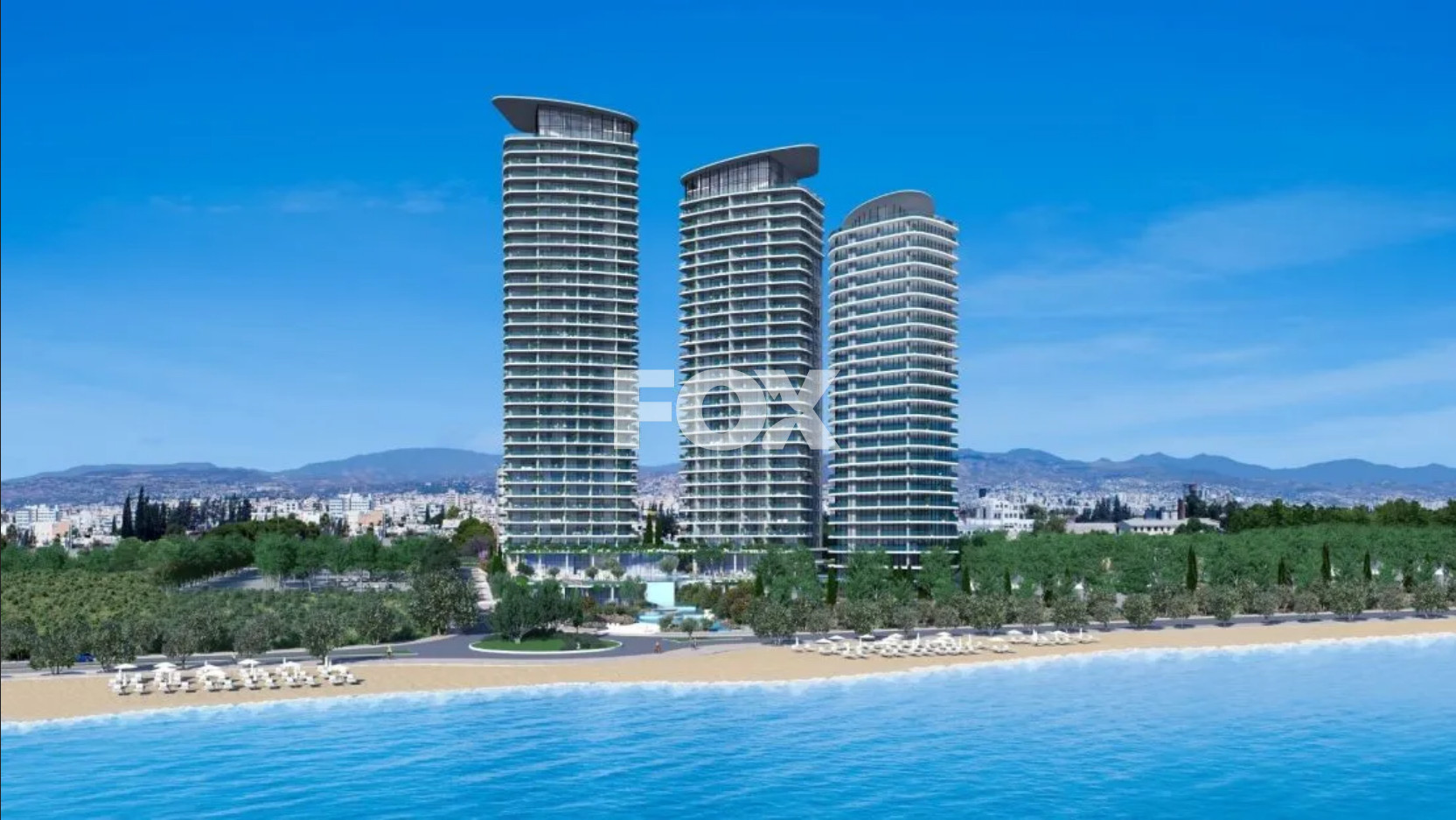 Appartement 3 chambres 143 m² Limassol, Chypre