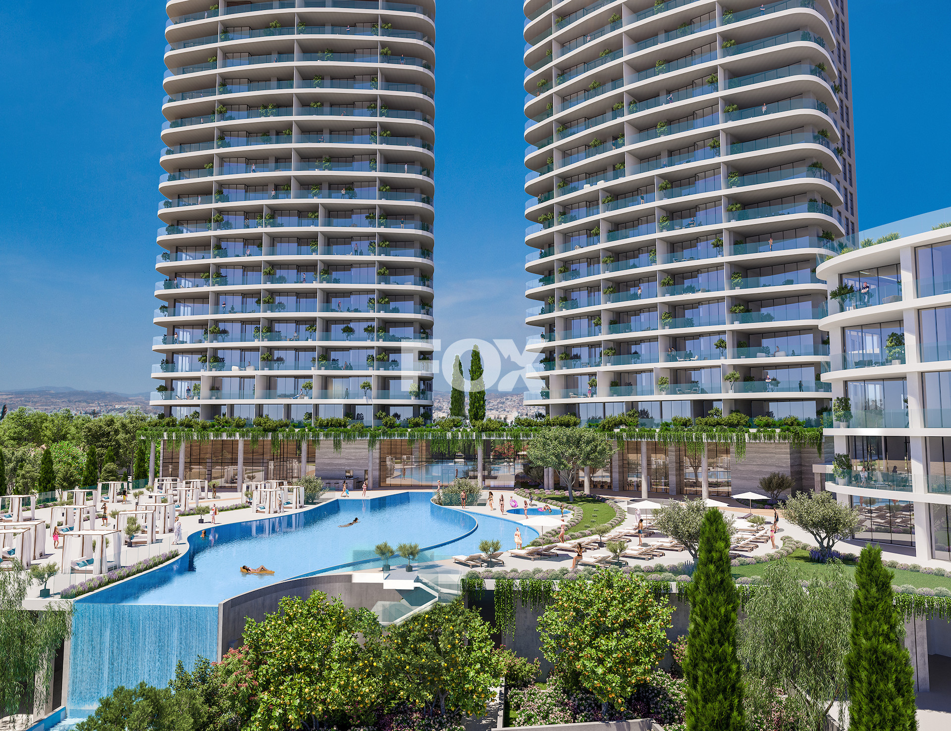 Appartement 3 chambres 143 m² Limassol, Chypre