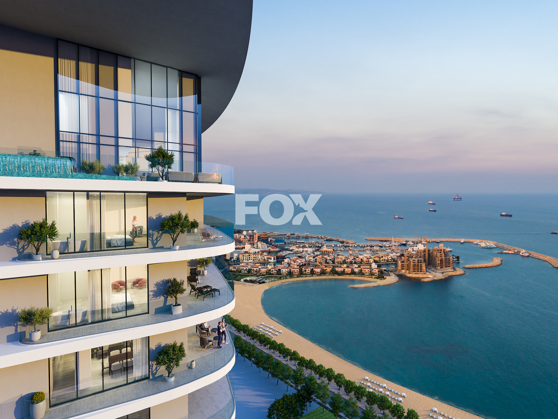 Appartement 3 chambres 143 m² Limassol, Chypre