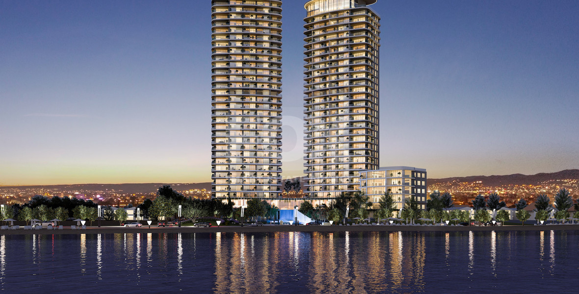 Luxury Three-Bedroom Beachfront & Seafront Apartment For Sale Next to Limassol Marina | Prime Cyprus Property Investment