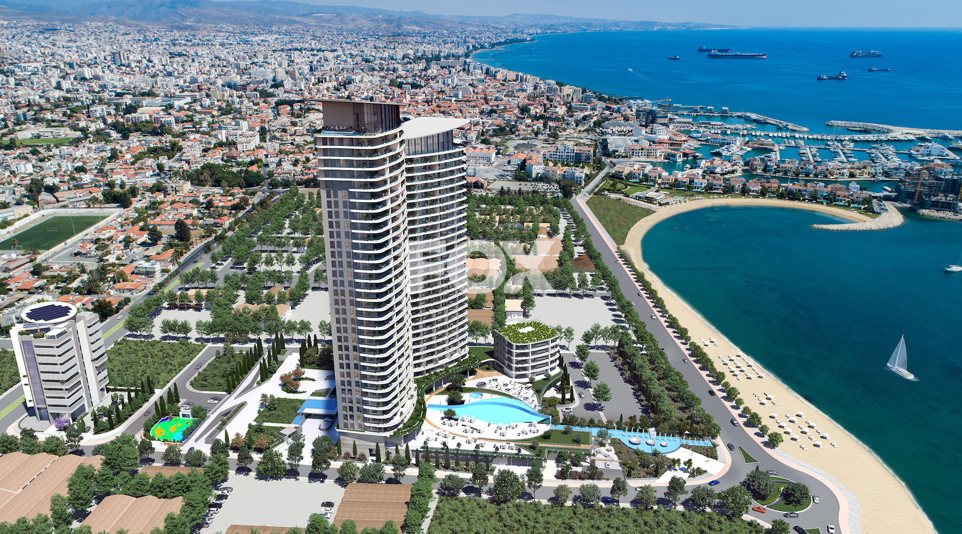 Appartement 3 chambres 143 m² Limassol, Chypre
