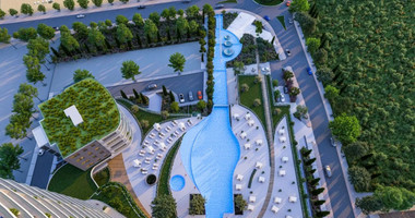 Luxury 3 Bedroom Seafront Apartment Near Limassol Marina | 17th Floor