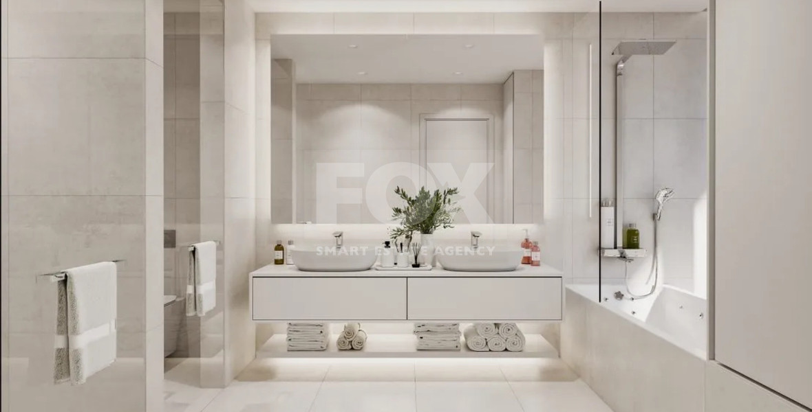 Luxury 3 Bedroom Seafront Apartment Near Limassol Marina | 17th Floor