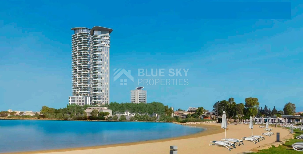 Luxury Three-Bedroom Beachfront & Seafront Apartment For Sale Next to Limassol Marina | Prime Cyprus Property Investment