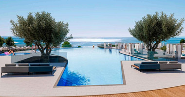 Luxury Three-Bedroom Beachfront & Seafront Apartment For Sale Next to Limassol Marina | Prime Cyprus Property Investment