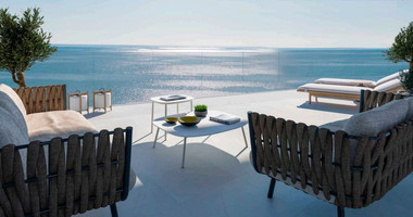 Luxury Three-Bedroom Beachfront & Seafront Apartment For Sale Next to Limassol Marina | Prime Cyprus Property Investment