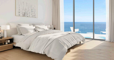 Luxury Three-Bedroom Beachfront & Seafront Apartment For Sale Next to Limassol Marina | Prime Cyprus Property Investment