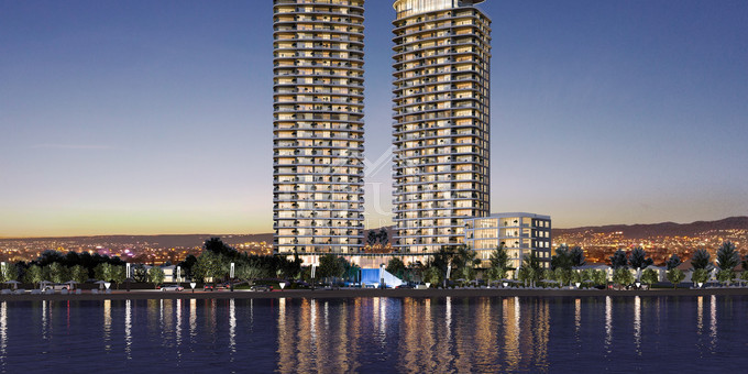 Luxury Three-Bedroom Beachfront & Seafront Apartment For Sale Next to Limassol Marina | Prime Cyprus Property Investment