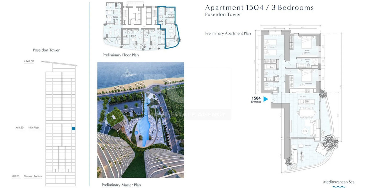 Limassol Marina Waterfront Apartment for Sale