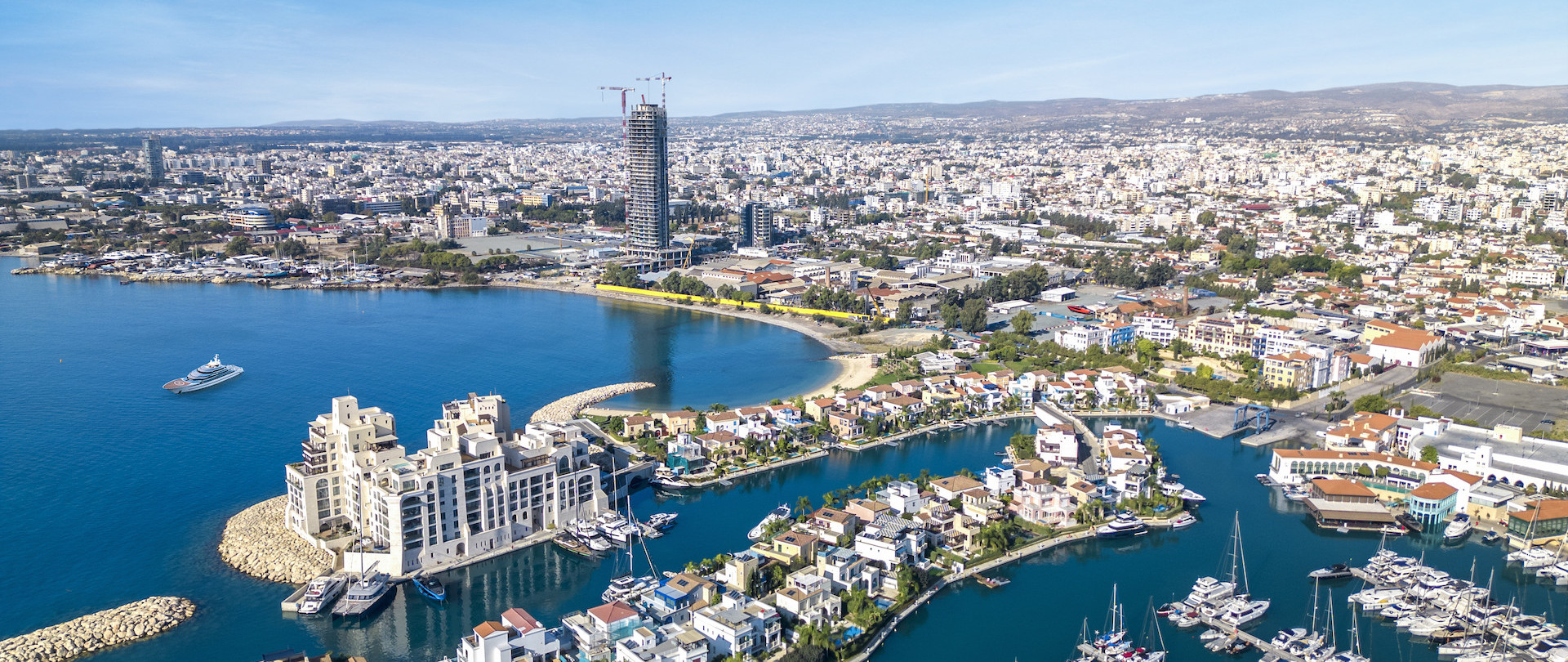 Luxury 3 Bedroom Seafront Apartment for Sale Near Limassol Marina