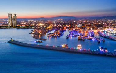 Luxury 3 Bedroom Seafront Apartment Near Limassol Marina | 15th Floor