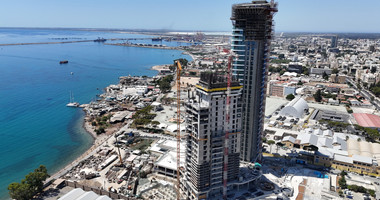 15th-Floor Waterfront Apartment for Sale Beside Limassol Marina