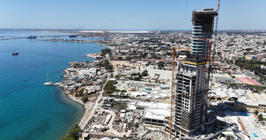 15th-Floor Waterfront Apartment for Sale Beside Limassol Marina