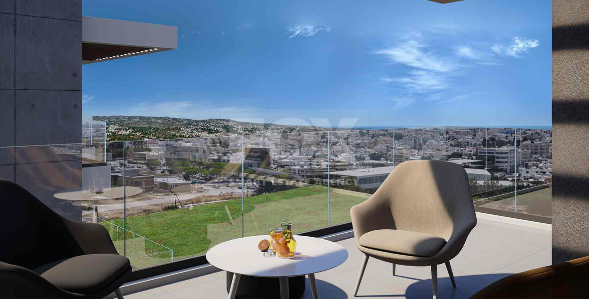 Paphos three Bedroom Apartment for Sale | Sea Views | Pool | Great Investment