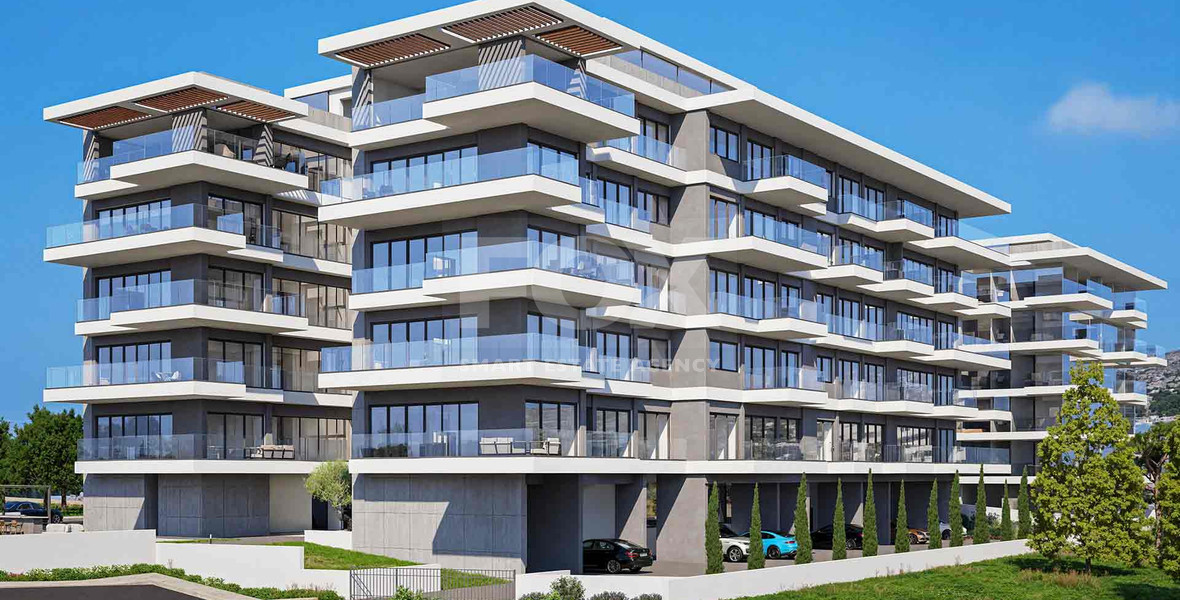 Paphos three Bedroom Apartment for Sale | Sea Views | Pool | Great Investment