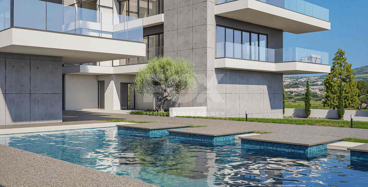 Paphos three Bedroom Apartment for Sale | Sea Views | Pool | Great Investment