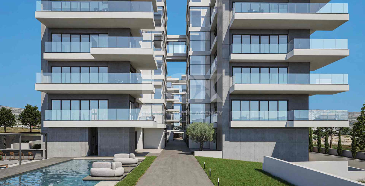 Paphos three Bedroom Apartment for Sale | Sea Views | Pool | Great Investment