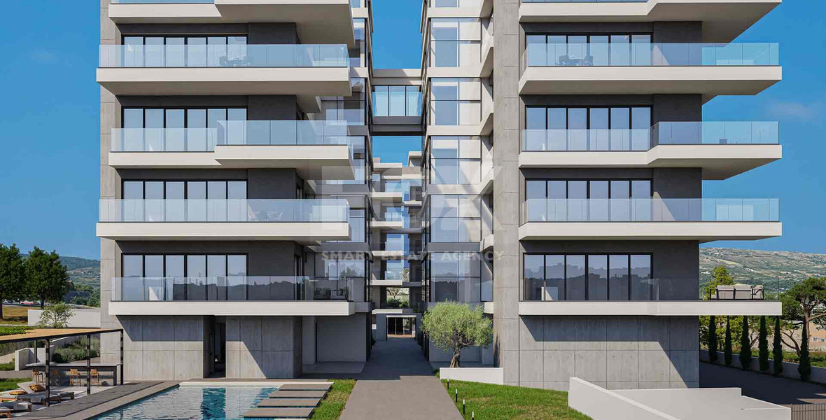 Paphos three Bedroom Apartment for Sale | Sea Views | Pool | Great Investment