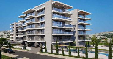 Paphos three Bedroom Apartment for Sale | Sea Views | Pool | Great Investment