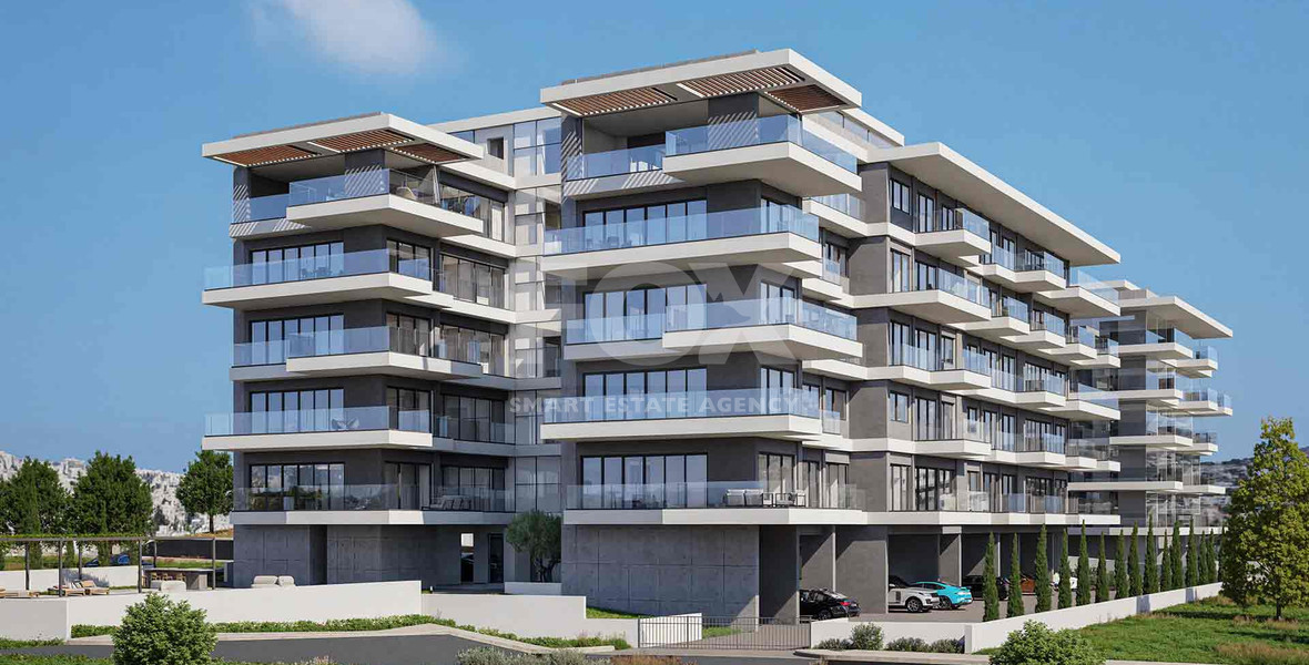 Paphos three Bedroom Apartment for Sale | Sea Views | Pool | Great Investment