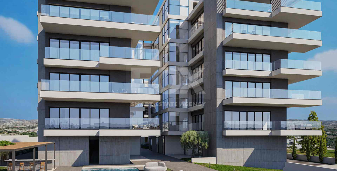 Paphos three Bedroom Apartment for Sale | Sea Views | Pool | Great Investment