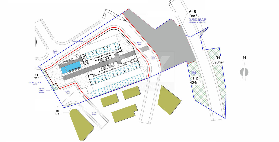 Paphos three Bedroom Apartment for Sale | Sea Views | Pool | Great Investment