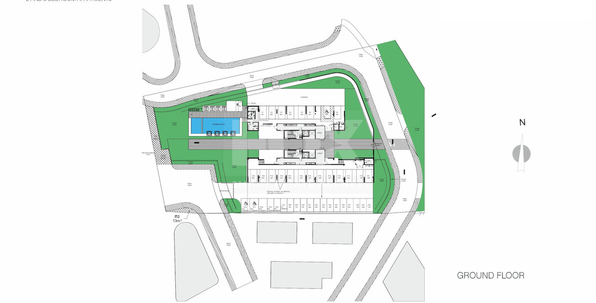 Paphos three Bedroom Apartment for Sale | Sea Views | Pool | Great Investment