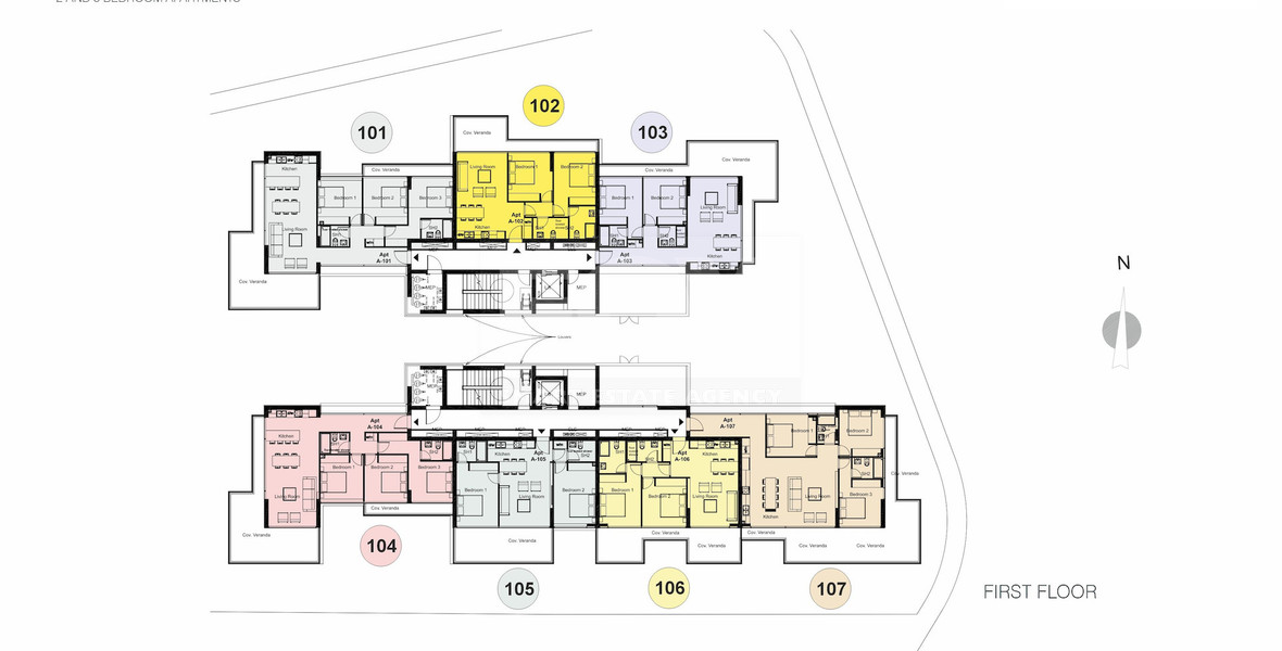 Paphos three Bedroom Apartment for Sale | Sea Views | Pool | Great Investment