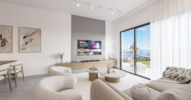 For Sale: Two bedroom Modern Maisonette with Sea View in Empa